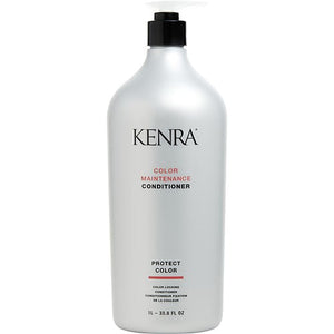 KENRA COLOR MAINTENANCE CONDITIONER SILK PROTEIN CONDITIONER FOR COLOR TREATED HAIR 33.8 OZ For UNISEX