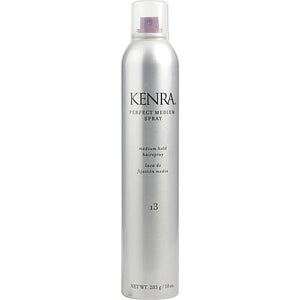 KENRA PERFECT MEDIUM SPRAY 13 MEDIUM HOLD FOR MOVEABLE TOUCHABLE STYLING 10 OZ For UNISEX