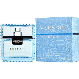 VERSACE MAN EAU FRAICHE EDT SPRAY 1.7 OZ For MEN