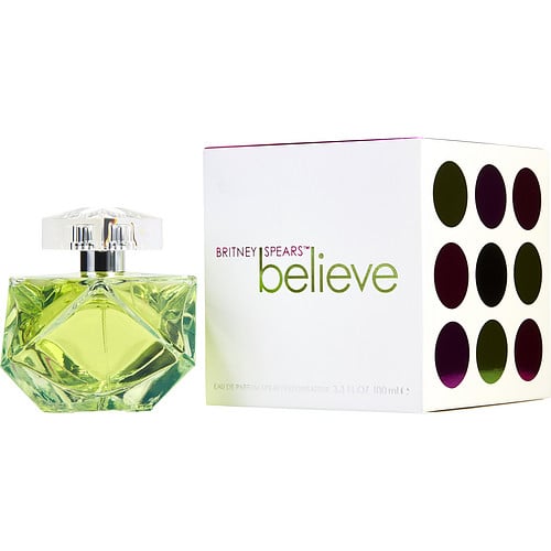 BELIEVE BRITNEY SPEARS EAU DE PARFUM SPRAY 3.3 OZ For WOMEN