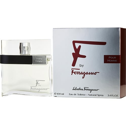 F BY FERRAGAMO EDT SPRAY 3.4 OZ For MEN