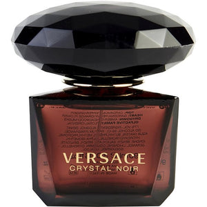 VERSACE CRYSTAL NOIR EDT SPRAY 3 OZ *TESTER For WOMEN