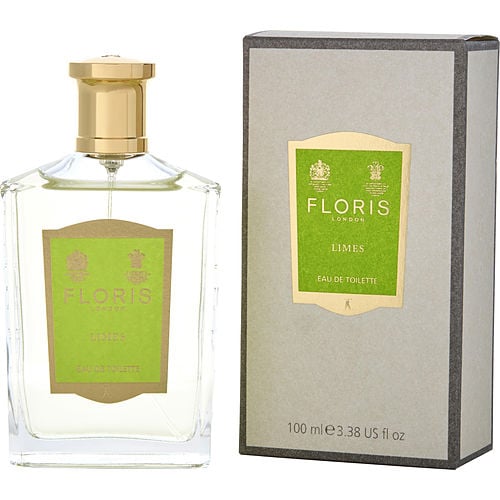 FLORIS LIMES EDT SPRAY 3.4 OZ For WOMEN