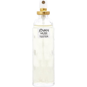 JOVAN MUSK COLOGNE CONCENTRATED SPRAY 2 OZ *TESTER For WOMEN