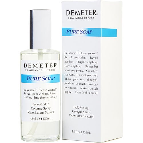 DEMETER PURE SOAP COLOGNE SPRAY 4 OZ For UNISEX