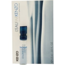 L'EAU PAR KENZOEDT SPRAY VIAL ON CARD