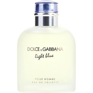 D & G LIGHT BLUE EDT SPRAY 4.2 OZ *TESTER For MEN