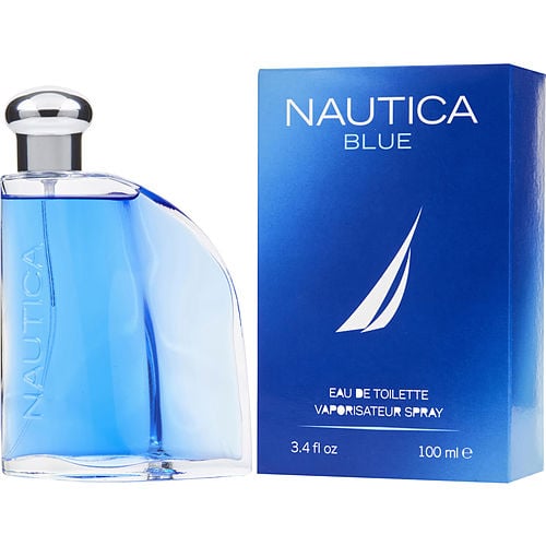 NAUTICA BLUE EDT SPRAY 3.4 OZ For MEN