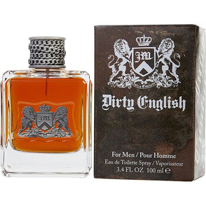 DIRTY ENGLISH EDT SPRAY 3.4 OZ For MEN