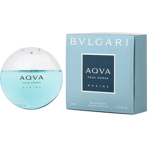 BVLGARI AQUA MARINE EDT SPRAY 1.7 OZ For MEN