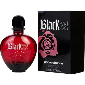 BLACK XS EDT SPRAY 2.7 OZ For WOMEN