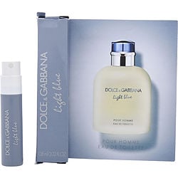 D & G LIGHT BLUEEDT SPRAY VIAL ON CARD