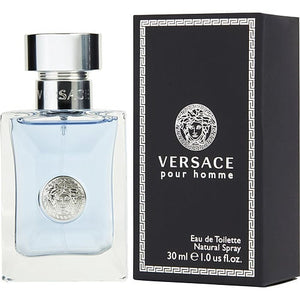 VERSACE POUR HOMME EDT SPRAY 1 OZ For MEN