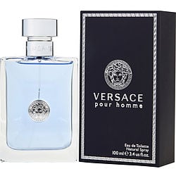 VERSACE POUR HOMMEEDT SPRAY 3.4 OZ