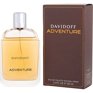 DAVIDOFF ADVENTURE EDT SPRAY 3.4 OZ For MEN