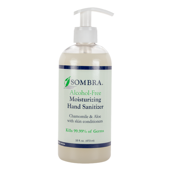 Sombra Alcohol-Free Moisturizing Hand Sanitizer 16 oz.