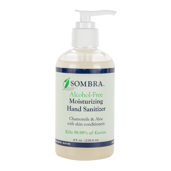 Sombra Alcohol-Free Moisturizing Hand Sanitizer 8 oz.