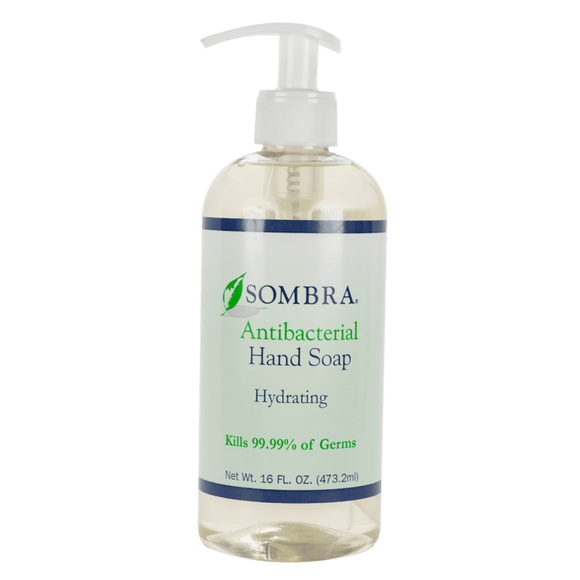 Sombra Antibacterial Hand Soap 16 oz.