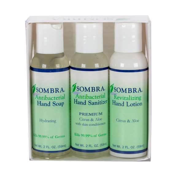 Sombra Hand Care Kit 2 oz.