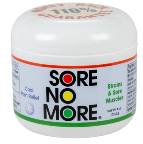 Sore No More Cool Pain Relief 4 oz. Jar  4 oz. Jar