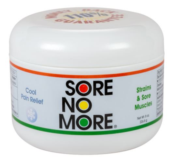Sore No More Cooling Therapy 8 oz. Jar 8 oz. Jar