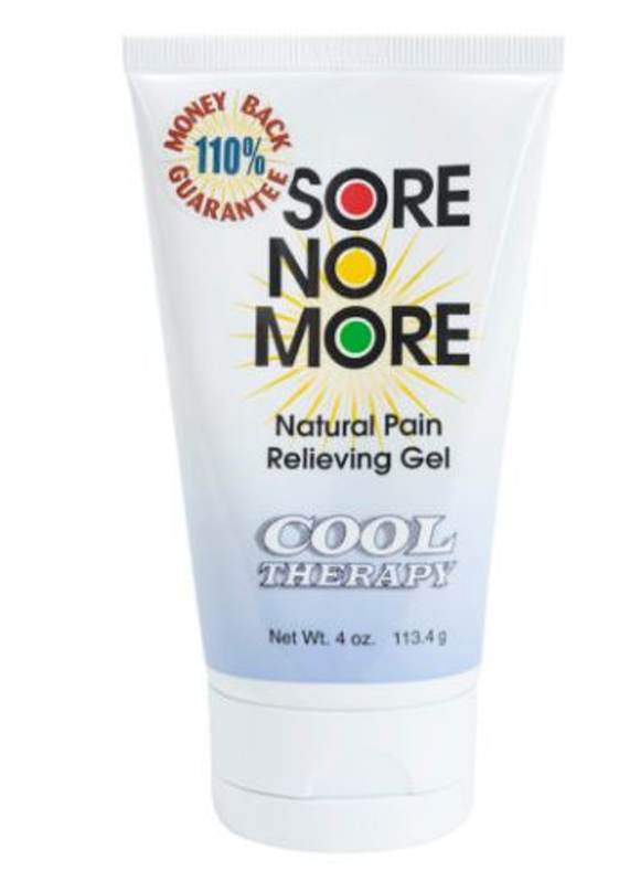 Sore No More Cool Pain Relief 4 oz. Flip-Top Tube  4 oz. Flip-Top Tube