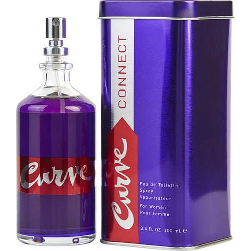 CURVE CONNECT EDT SPRAY 3.4 OZ For WOMEN