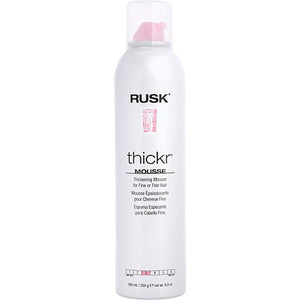 RUSK THICKR THICKENING MOUSSE 8.8 OZ For UNISEX