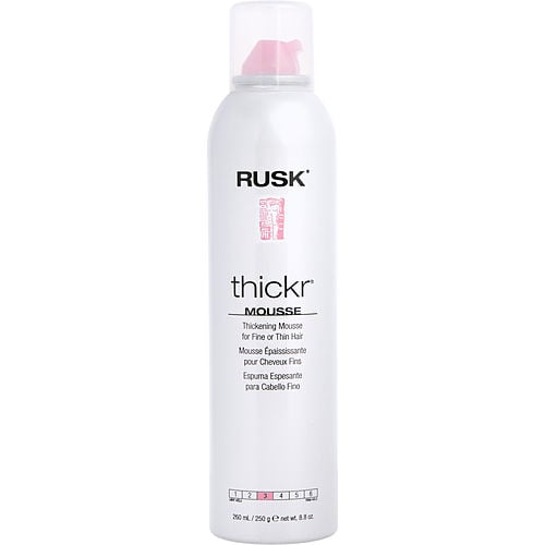 RUSK THICKR THICKENING MOUSSE 8.8 OZ For UNISEX