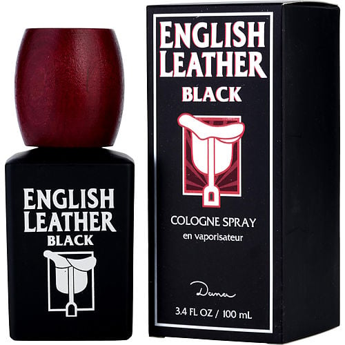 ENGLISH LEATHER BLACK COLOGNE SPRAY 3.4 OZ For MEN