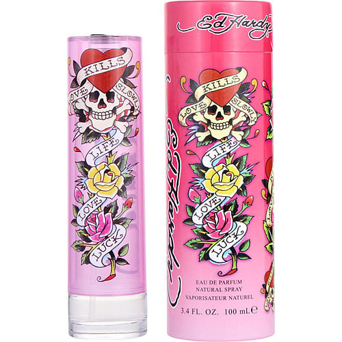 ED HARDY EAU DE PARFUM SPRAY 3.4 OZ For WOMEN