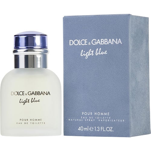 D & G LIGHT BLUE EDT SPRAY 1.3 OZ For MEN