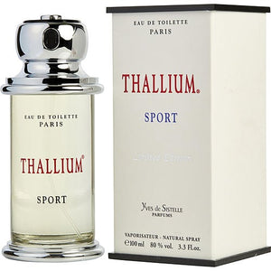 THALLIUM SPORT EDT SPRAY 3.3 OZ (LIMITED EDITION) For MEN