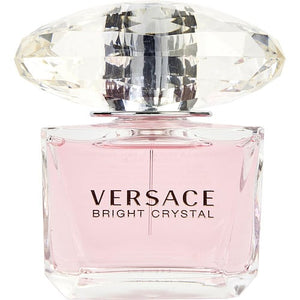 VERSACE BRIGHT CRYSTAL EDT SPRAY 3 OZ *TESTER For WOMEN