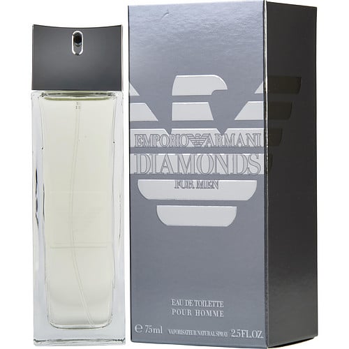 EMPORIO ARMANI DIAMONDS EDT SPRAY 2.5 OZ For MEN