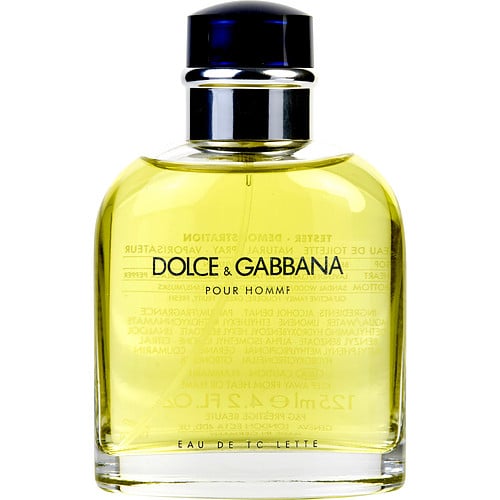 DOLCE & GABBANA EDT SPRAY 4.2 OZ *TESTER For MEN