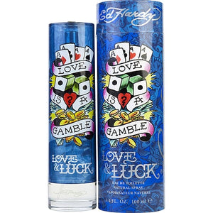 ED HARDY LOVE & LUCK EDT SPRAY 3.4 OZ For MEN