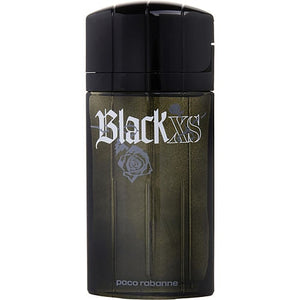 BLACK XS EDT SPRAY 3.4 OZ *TESTER For MEN