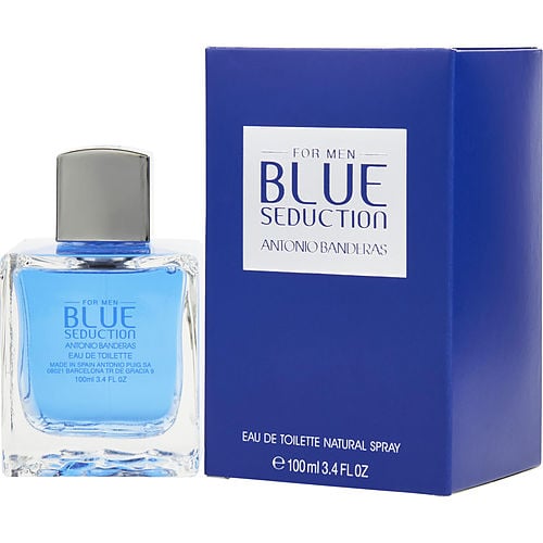 BLUE SEDUCTION EDT SPRAY 3.4 OZ For MEN