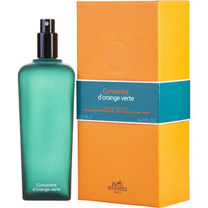 HERMES D'ORANGE VERT CONCENTRE EDT SPRAY 6.7 OZ For UNISEX