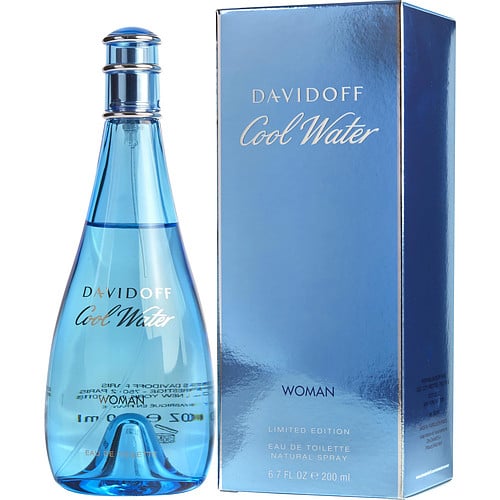 COOL WATER EDT SPRAY 6.7 OZ For WOMEN