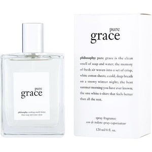 PHILOSOPHY PURE GRACE EDT SPRAY 4 OZ For WOMEN