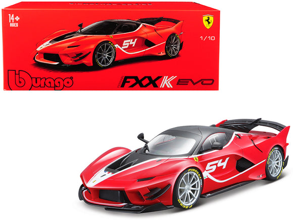 Ferrari FXX K Evo #54 Michael Luzich 