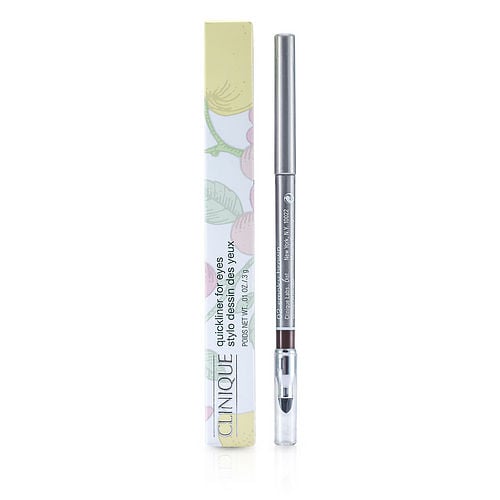 CLINIQUE Quickliner For Eyes - 02 Smoky Brown  --0.3g/0.01oz For WOMEN