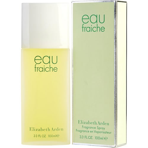 EAU FRAICHE ELIZABETH ARDEN FRAGRANCE SPRAY 3.3 OZ For WOMEN