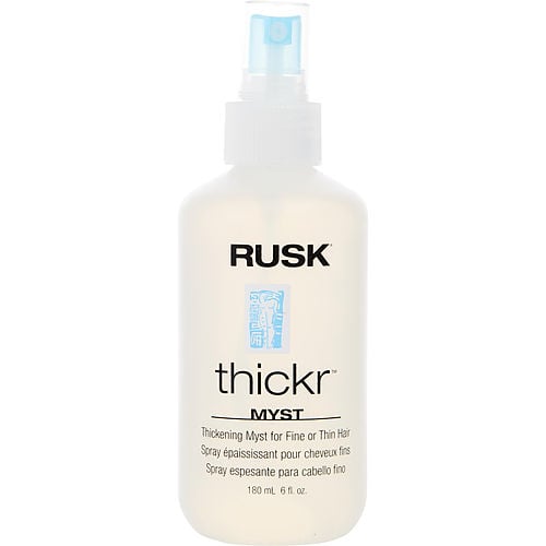 RUSK THICKER MYST FOR FINE HAIR 6 OZ For UNISEX