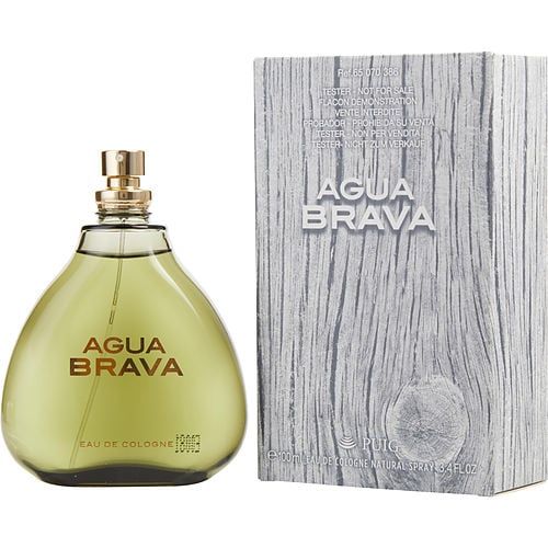 AGUA BRAVA COLOGNE SPRAY 3.4 OZ *TESTER For MEN