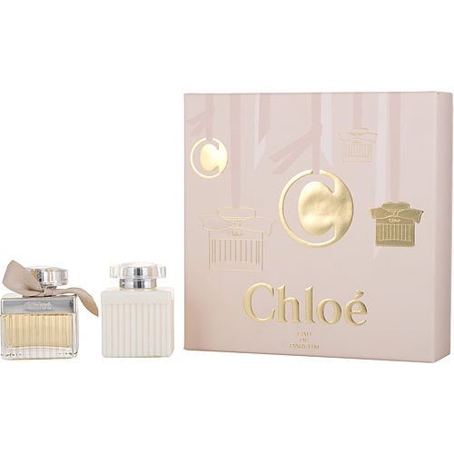 CHLOE EAU DE PARFUM SPRAY 1.7 OZ & BODY LOTION 3.4 OZ For WOMEN