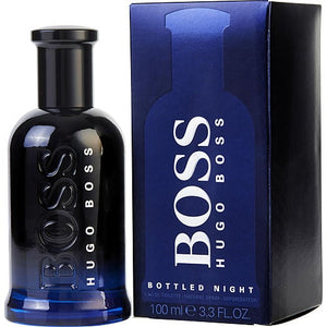 BOSS BOTTLED NIGHT EDT SPRAY 3.3 OZ For MEN