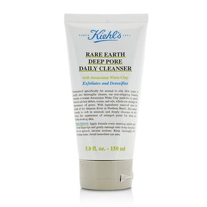 Kiehl's Rare Earth Deep Pore Daily Cleanser  --150ml/5oz For WOMEN